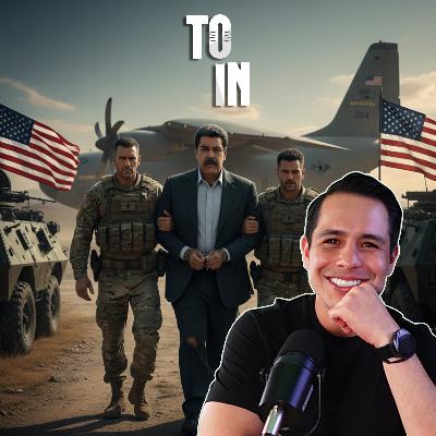 ¡MADURO capturado por EE.UU.! ¿y ahora qué sigue?
