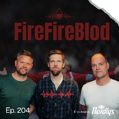 Episode 204 - rekord i sikte, Europa-tro og nordnorske gloser i beste sendetid