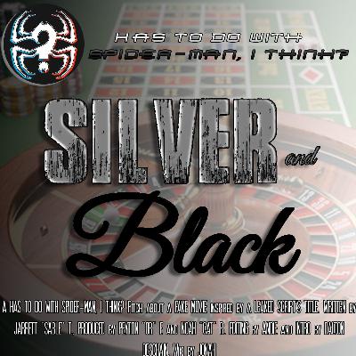 Silver and Black
