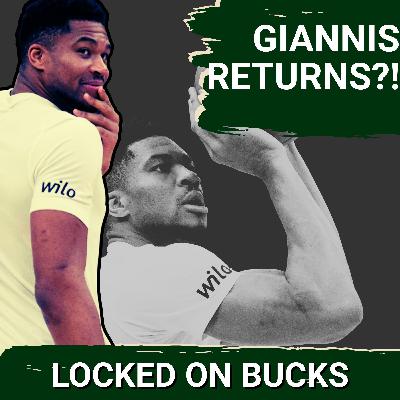 Giannis' Status Upgraded for the Bucks Most Important NBA Cup Game; Will the Streak Continue?