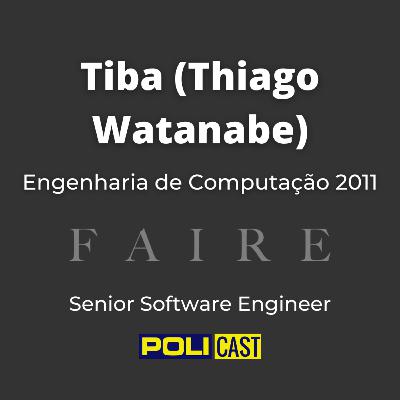 Tiba: como é trabalhar em startup unicórnio canadense Faire na carreira de engenharia de software