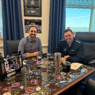 T+318: General Chance Saltzman, Chief of Space Operations, United States Space Force