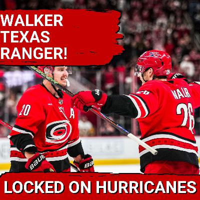 WALKER TEXAS RANGER! Sean Walker Gives the Carolina Hurricanes a 6-5 Win in Overtime!