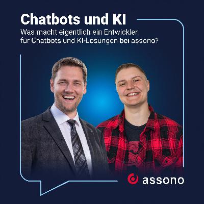 Was macht eigentlich ein Entwickler für Chatbots und KI-Lösungen bei assono?