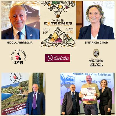 Le Terre del Vino: VINS EXTREMES - CERVIM e Regione V.d'Aosta, le Persone al primo posto!