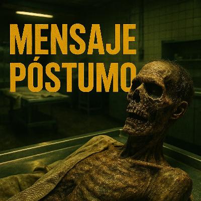 Mensaje Postumo ⁄ Relato De Hospital