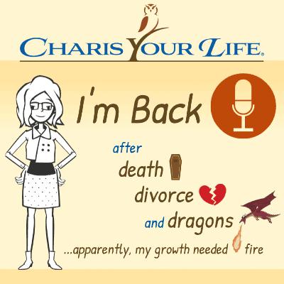I’m back: after death⚱️ divorce💔 and dragons🐉… apparently my growth needed fire🔥