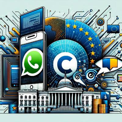 WhatsApp VS Pegasus, Ley de Inteligencia Artificial de la UE , CHat GPT se va al garete, Estuvimos en la RootedCON.