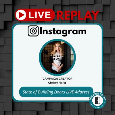 State of Building Doors LIVE Address