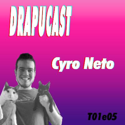 DRAPUCAST #5 | Cyro Neto: nerdice musical, Arthur Maia e estúdios fodas DRAPUCAST #5 | Cyro Neto: nerdice musical, Arthur Maia e estúdios fodas