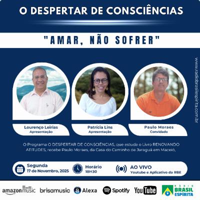 AMAR, NÃO SOFRER #rbeoficial