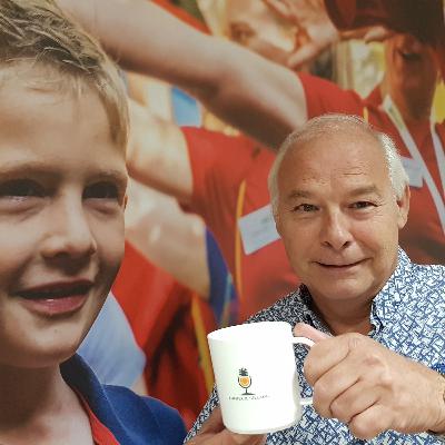 Ruud Sliphorst raakt geïnspireerd door zijn neef Ruud Sliphorst raakt geïnspireerd door zijn neef