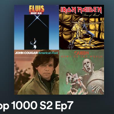 S2 Ep. 7 "The Franchise Pt. 1" Elvis, Iron Maiden, John Mellencamp, Queen, David Bowie