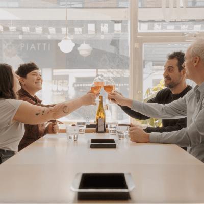 Rencontre entre cavistes, avec Vinorama