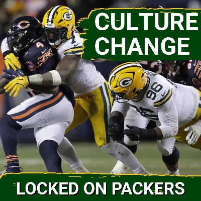 CULTURE CHANGE: The Packers need the PLAYERS to lead an attitude change in Green Bay CULTURE CHANGE: The Packers need the PLAYERS to lead an attitude change in Green Bay