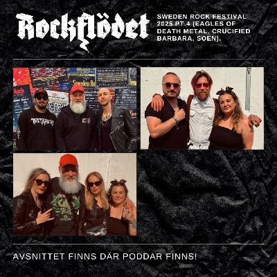 Sweden Rock Festival 2025 Pt. 4 (Eagles Of Death Metal, Crucified Barbara, Soen).