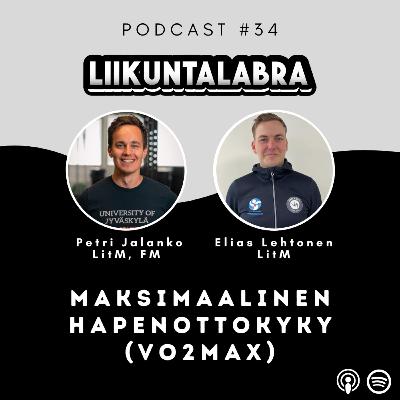 #34 Maksimaalinen hapenottokyky (VO2max) – Elias Lehtonen (LitM) #34 Maksimaalinen hapenottokyky (VO2max) – Elias Lehtonen (LitM)