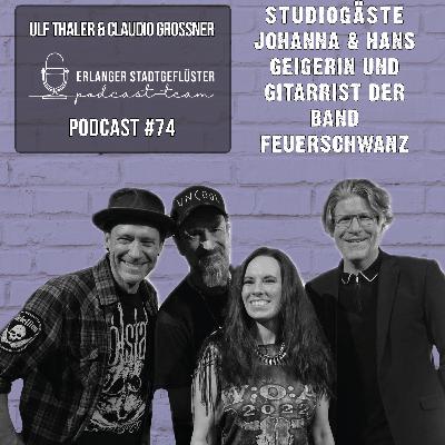 #74 FEUERSCHWANZ | Studiogäste Johanna und Hans