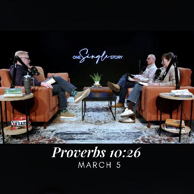 How You Work Reveals Who You Worship - Proverbs 10:26 | March 5, 2026