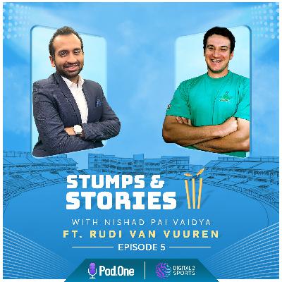 An incredible life in cricket, rugby, medicine and conservation Ft.Rudie van Vuuren