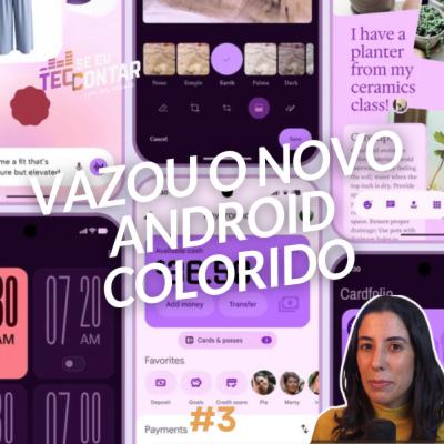 Vazou o novo Android | Novo Sony Xperia | Celular com 10.000 mAh de bateria