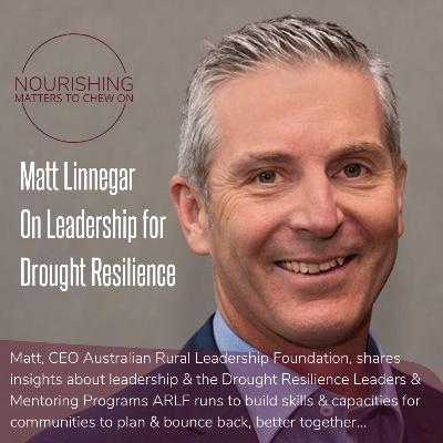 Matt Linnegar, CEO ARLF, on leadership and building community resilience Matt Linnegar, CEO ARLF, on leadership and building community resilience
