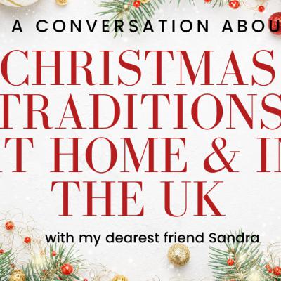 An interview with Sandra An interview with Sandra