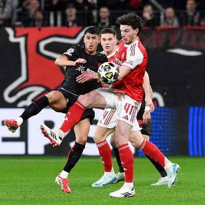 Le grind | Bayer Leverkusen 1 - 1 Arsenal