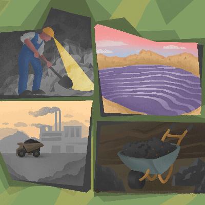 Voimanosto | Onko vihreitä mineraaleja?