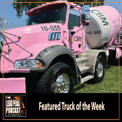 LP1467 CBM Pinky Truck Showcase – Supporting Trucking for a Cure