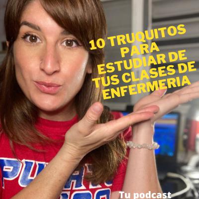 10 consejos para estudiar de tus clases de enfermería