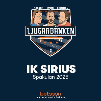 Spåkulan 2025 - IK Sirius