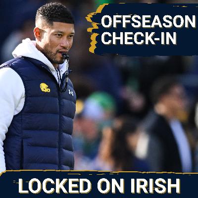 Luke Smith on Notre Dame’s Wild Offseason: Freeman’s Decision, Staff Shakeup, Portal Wins, and More