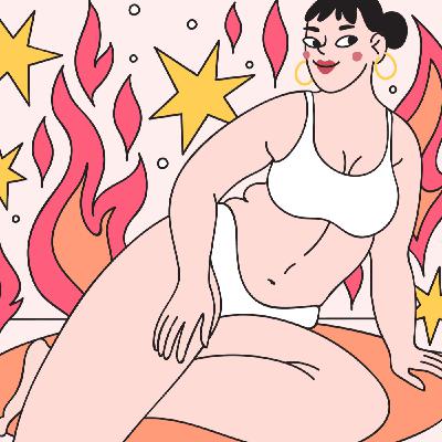 37. Большая грудь и все, что я хотела бы в себе изменить!