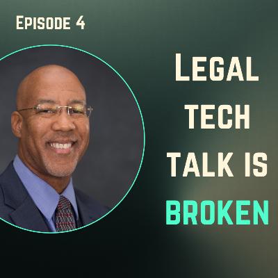 Legal Tech Marketing Is Broken, ft. Reality Brief Author Robert Forte Jr. | The Future of Law Is Today, Ep. 4 Legal Tech Marketing Is Broken, ft. Reality Brief Author Robert Forte Jr. | The Future of Law Is Today, Ep. 4