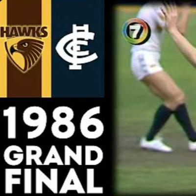 Coodabeen's calling 1986 VFL Grand Final for 3RRR Coodabeen's calling 1986 VFL Grand Final for 3RRR