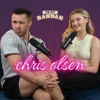 TikTok, Theatre Tea, and Try-Hard Energy with Chris Olsen | How Very Hannah