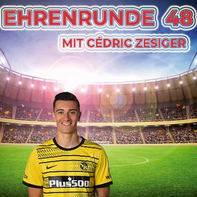 Ehrenrunde 48 mit Cédric Zesiger Ehrenrunde 48 mit Cédric Zesiger
