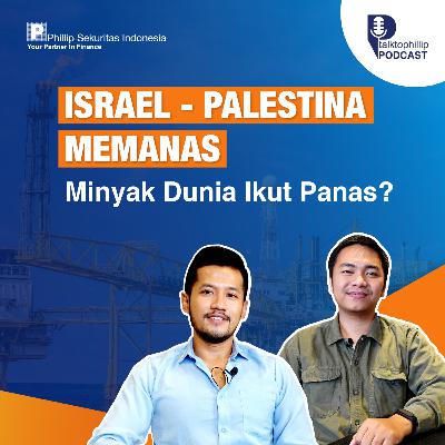 Makin Panas! Konflik Timur Tengah Pengaruhi Harga Komoditas?