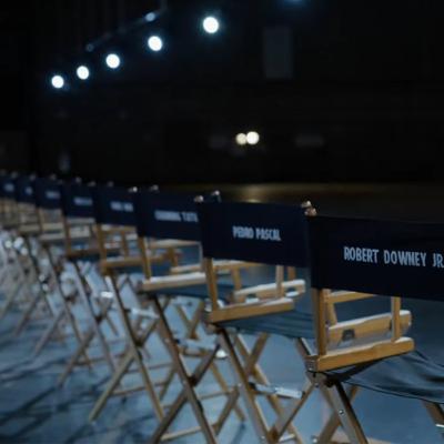 Episode 107: Our Names Are On Chairs!