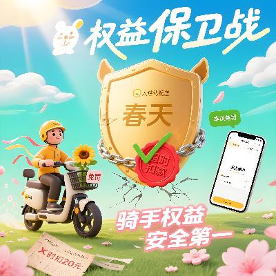 美团打响权益保卫战：取消超时扣款，骑手的春天要来了！
