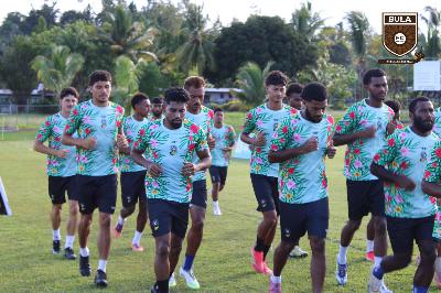 Roy Krishna back on home turf, and ready to lead his Bula FC team mates on the path to professionalism Roy Krishna back on home turf, and ready to lead his Bula FC team mates on the path to professionalism