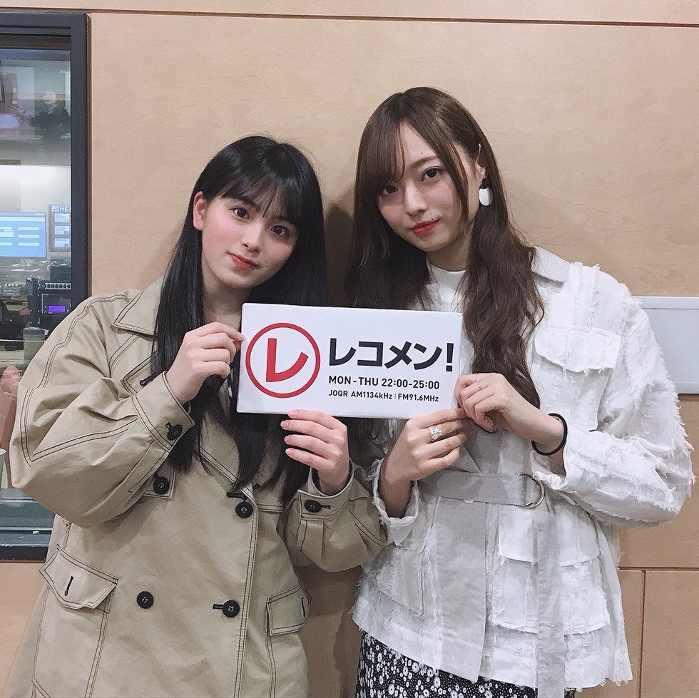 190416 - Recomen! 23時~ Ume & Momoko