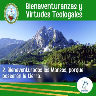 4. Bienaventurados los mansos, porque poseerán la tierra.