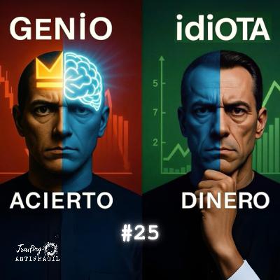 La trampa del acierto: por qué acertar el 90% puede dejarte pobre en el trading · T2E13 La trampa del acierto: por qué acertar el 90% puede dejarte pobre en el trading · T2E13