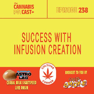 Success with infusion creation