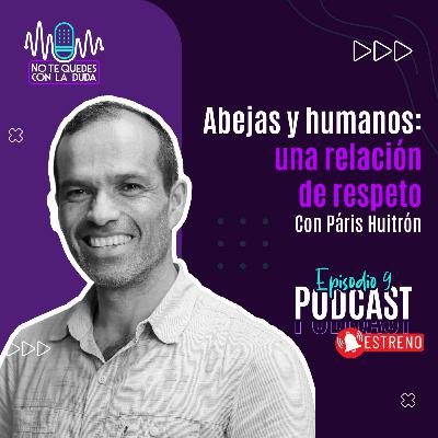 Episodio 9: "Abejas y humanos: una relación de respeto" con Páris Huitrón 🎙️
