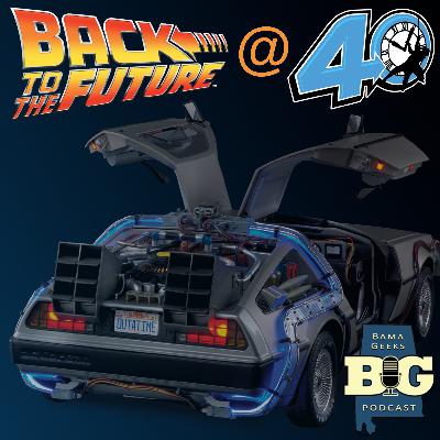 Ep. 109: Celebrating 40 Years of "Back To The Future" with Stephen Clark