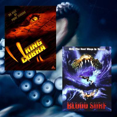 Tri and Tri Again: KING COBRA & BLOOD SURF Tri and Tri Again: KING COBRA & BLOOD SURF