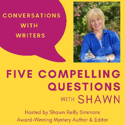 EP208: 5CQ for Julie Sampson, Author of RUBY AND THE BOSS CRICKET EP208: 5CQ for Julie Sampson, Author of RUBY AND THE BOSS CRICKET